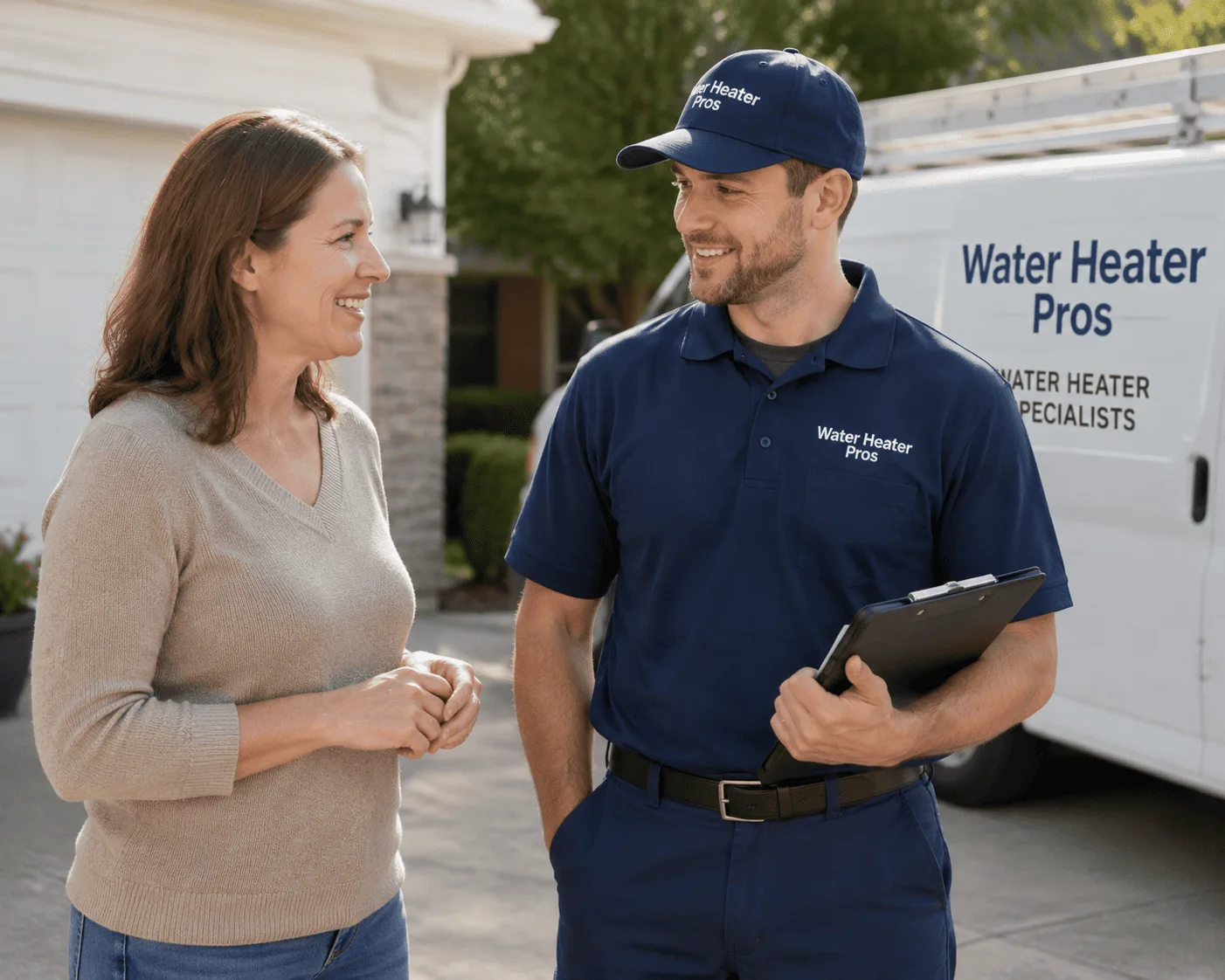 Water Heater Repair Help for Washington, IN