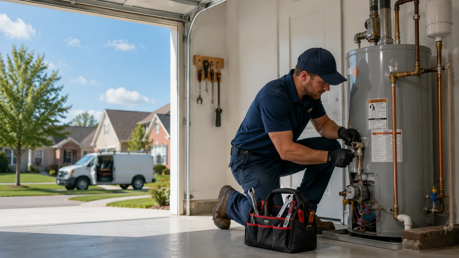 Trusted Water Heater Repair Professionals in Washington, IN
